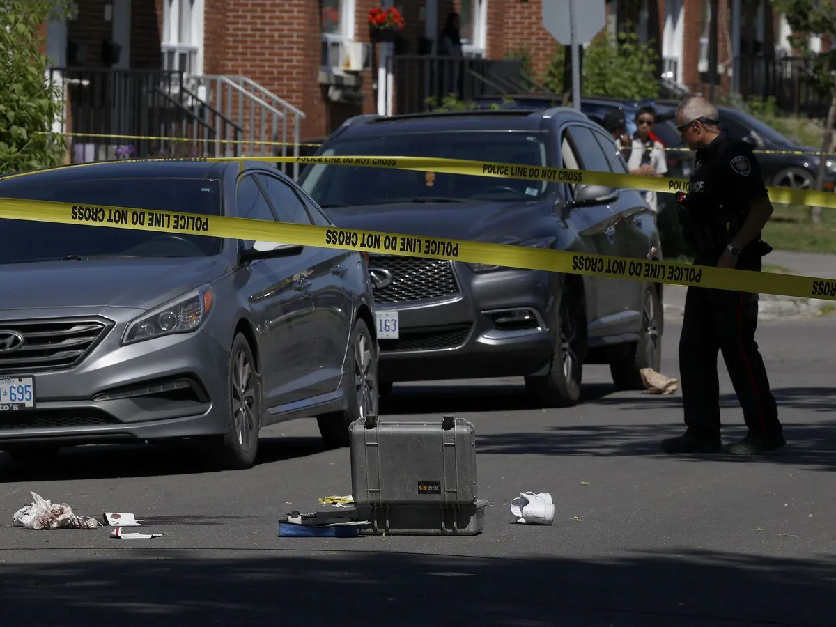 Man shot in Overbrook, critically hurt