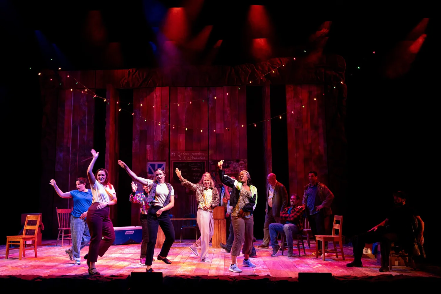Come From Away Finds Its Heart at Arts Club Theatre