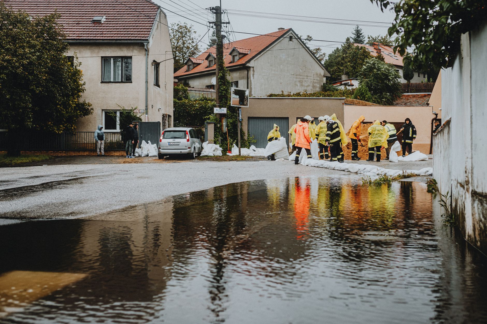 Saint-Leonard residents demand flood protection as summer storms loom