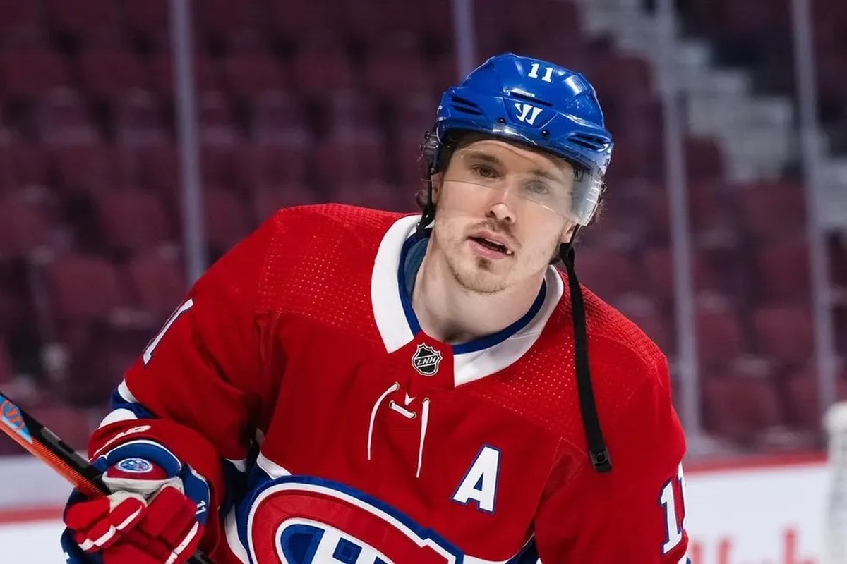 Brendan Gallagher leaving the Montreal Canadiens