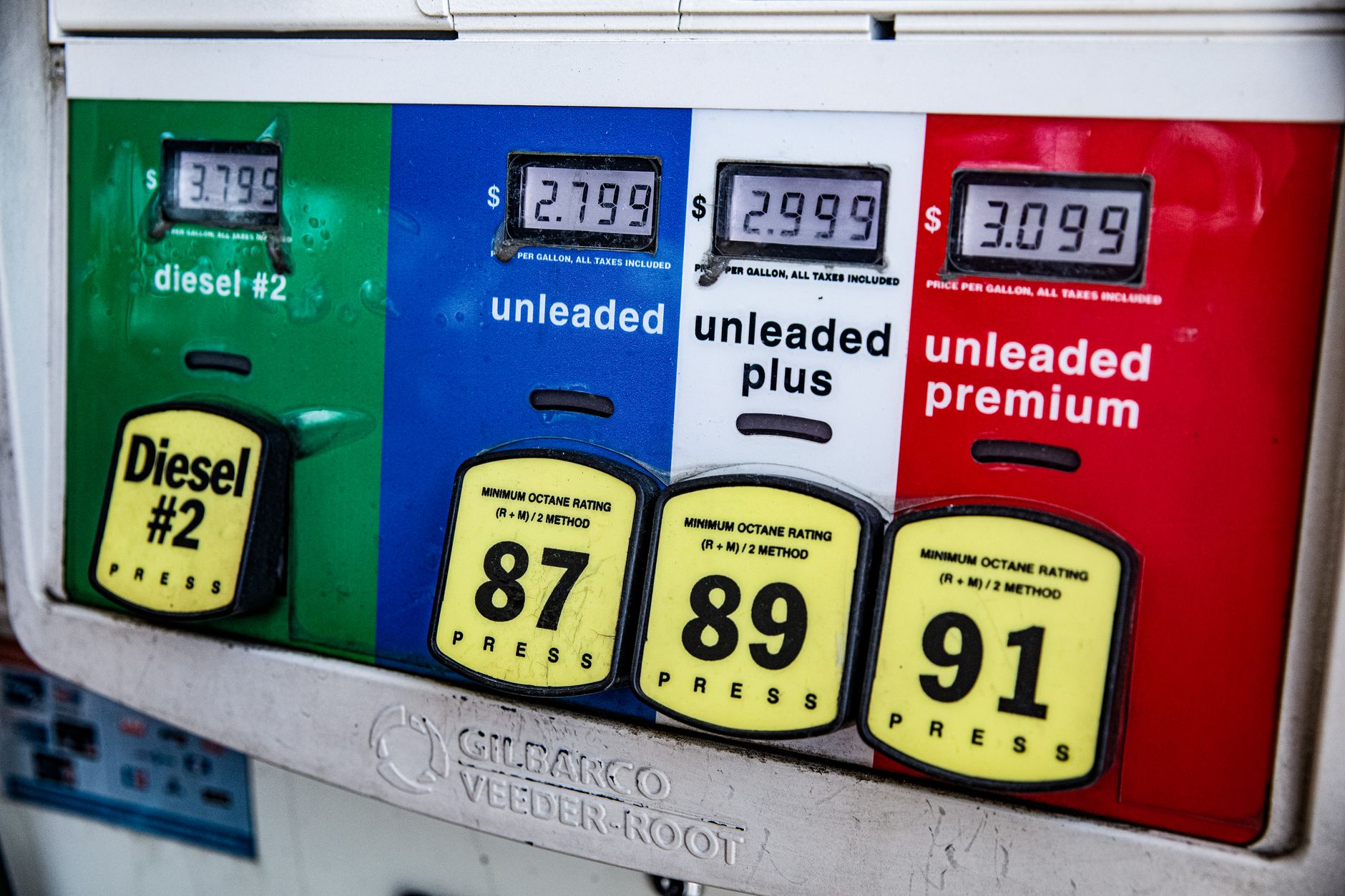 Gas prices jump 8 cents Wednesday, biggest spike since May