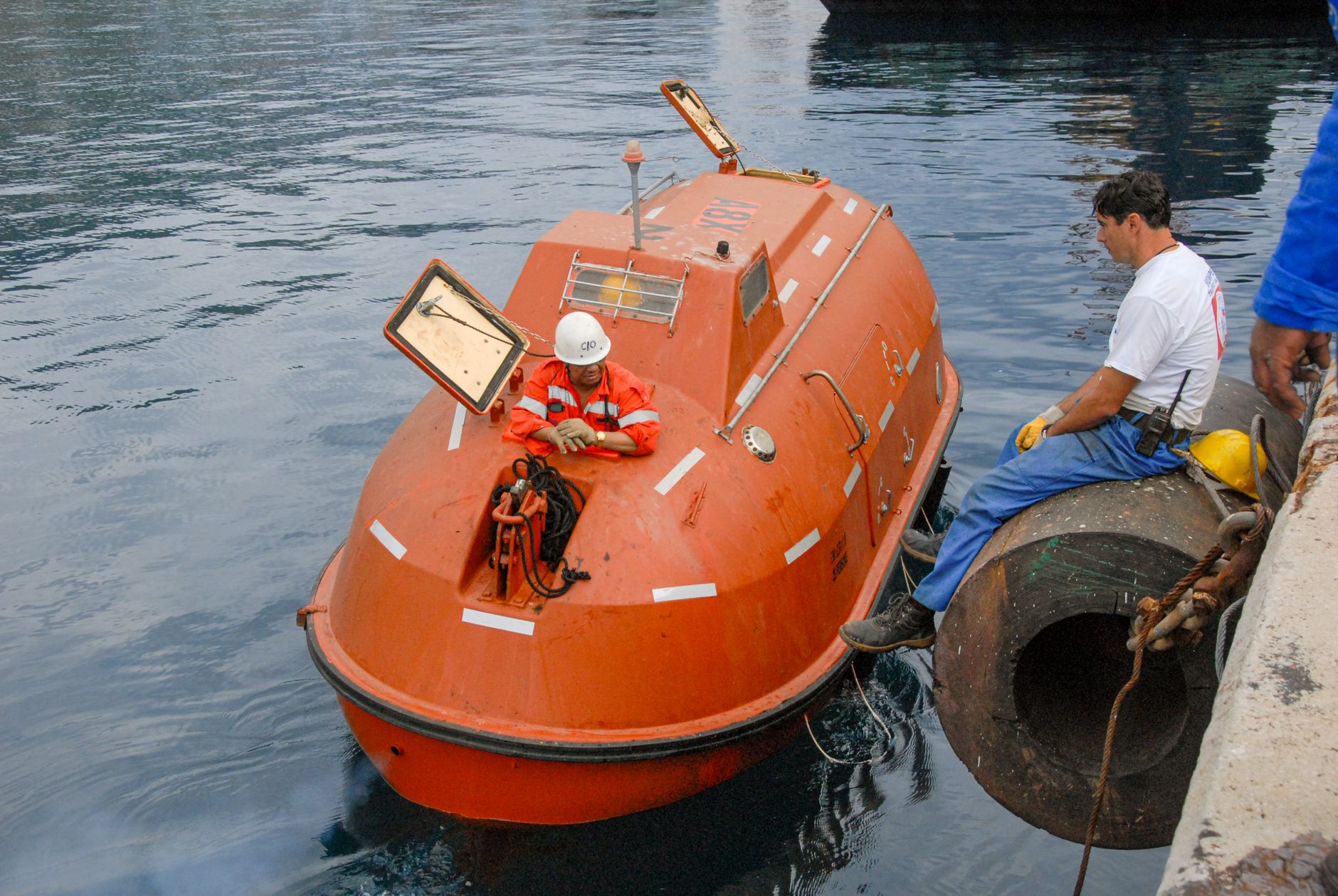 Sailor rescued after 26 hours adrift in Pacific storm