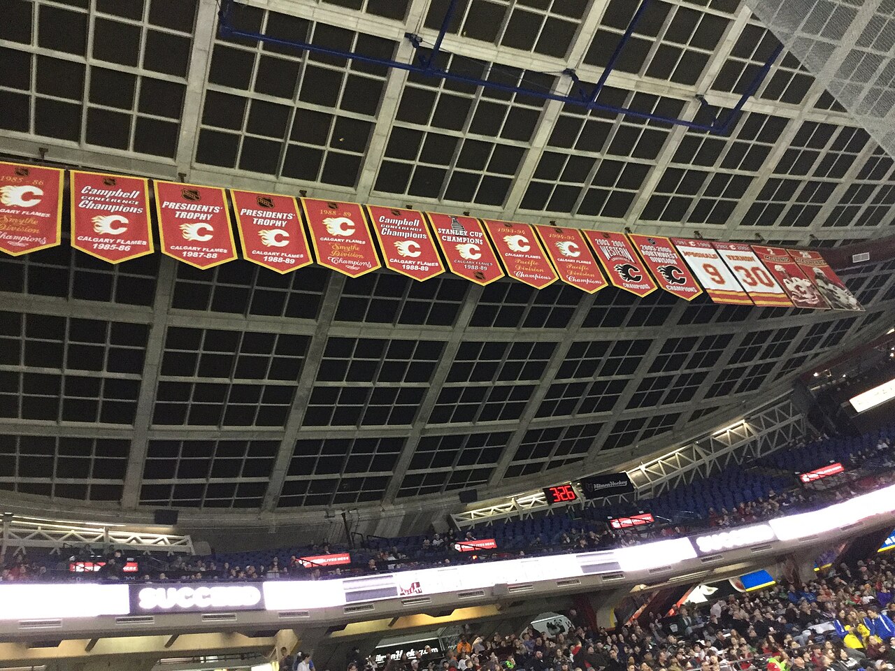 Flames set final Saddledome home opener for October 1 against Seattle Kraken
