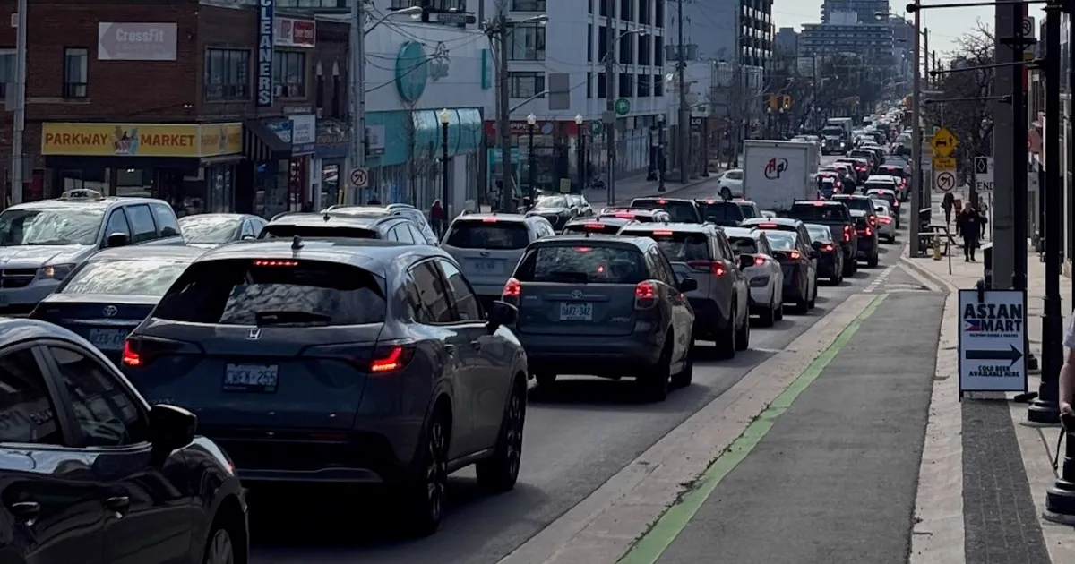 Eglinton and Allen intersection faces major redesign again