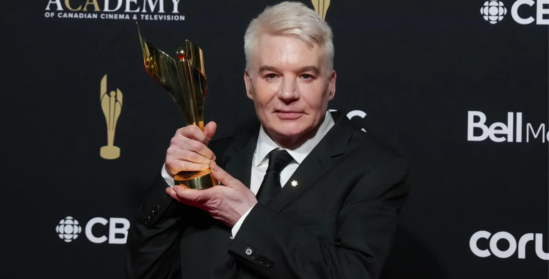 Mike Myers accepts Canadian Screen Icon Award