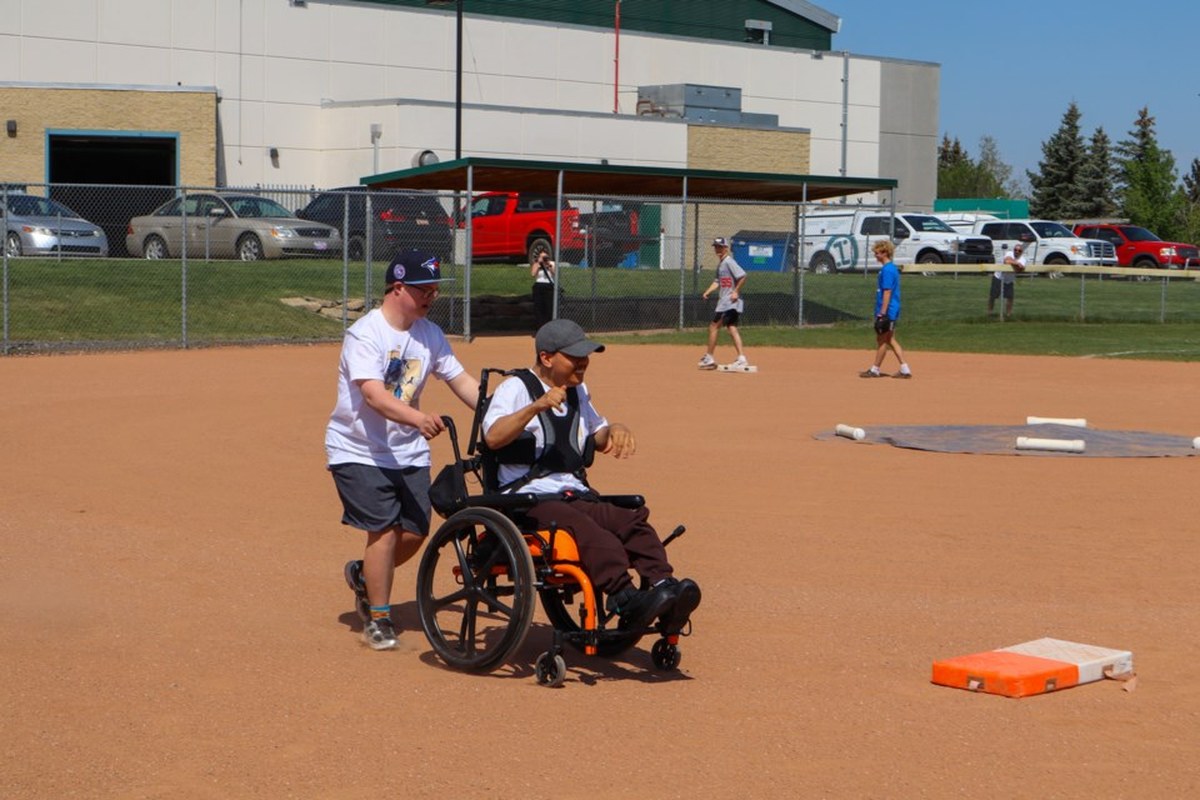 Foothills Composite hosts inclusive baseball game