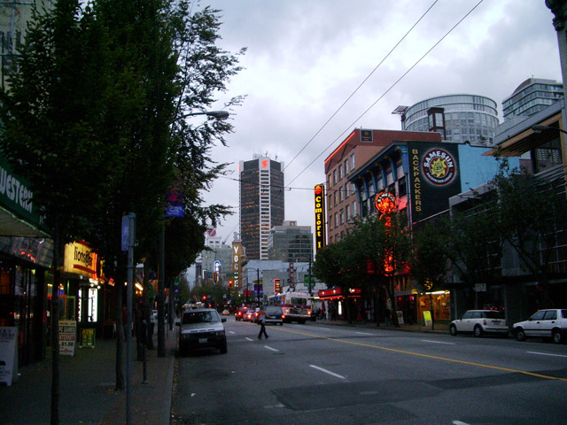 Granville Street pedestrian zone extends through Labour Day after record FIFA World Cup crowds