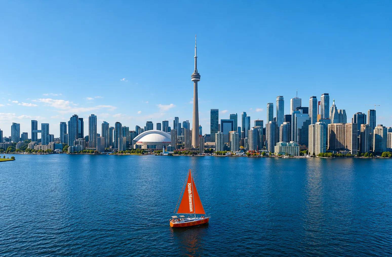 King's Hawaiian brings free sailboat rides to Toronto waterfront