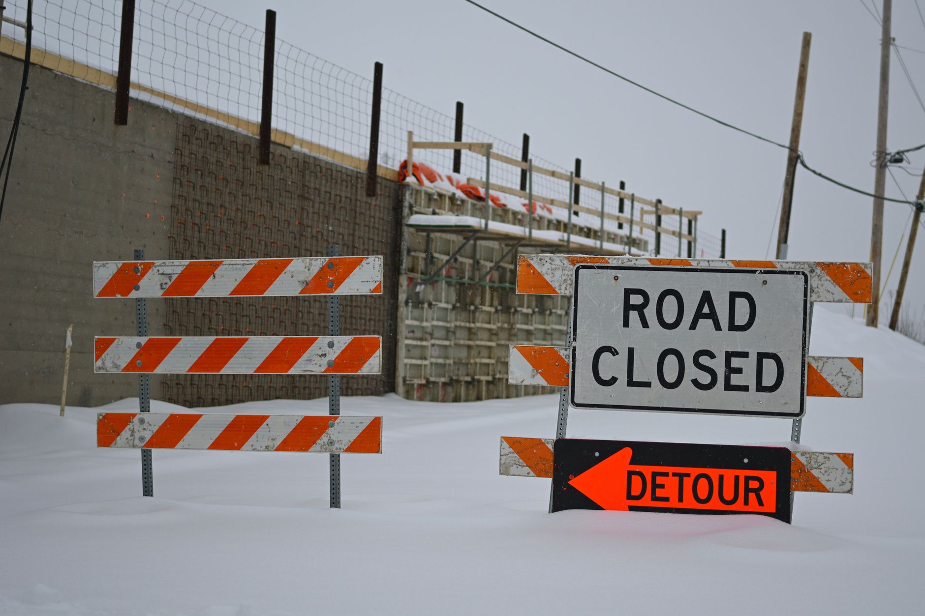 Highway 40 eastbound closes this weekend for construction between Côte-de-Liesse and Laurentians
