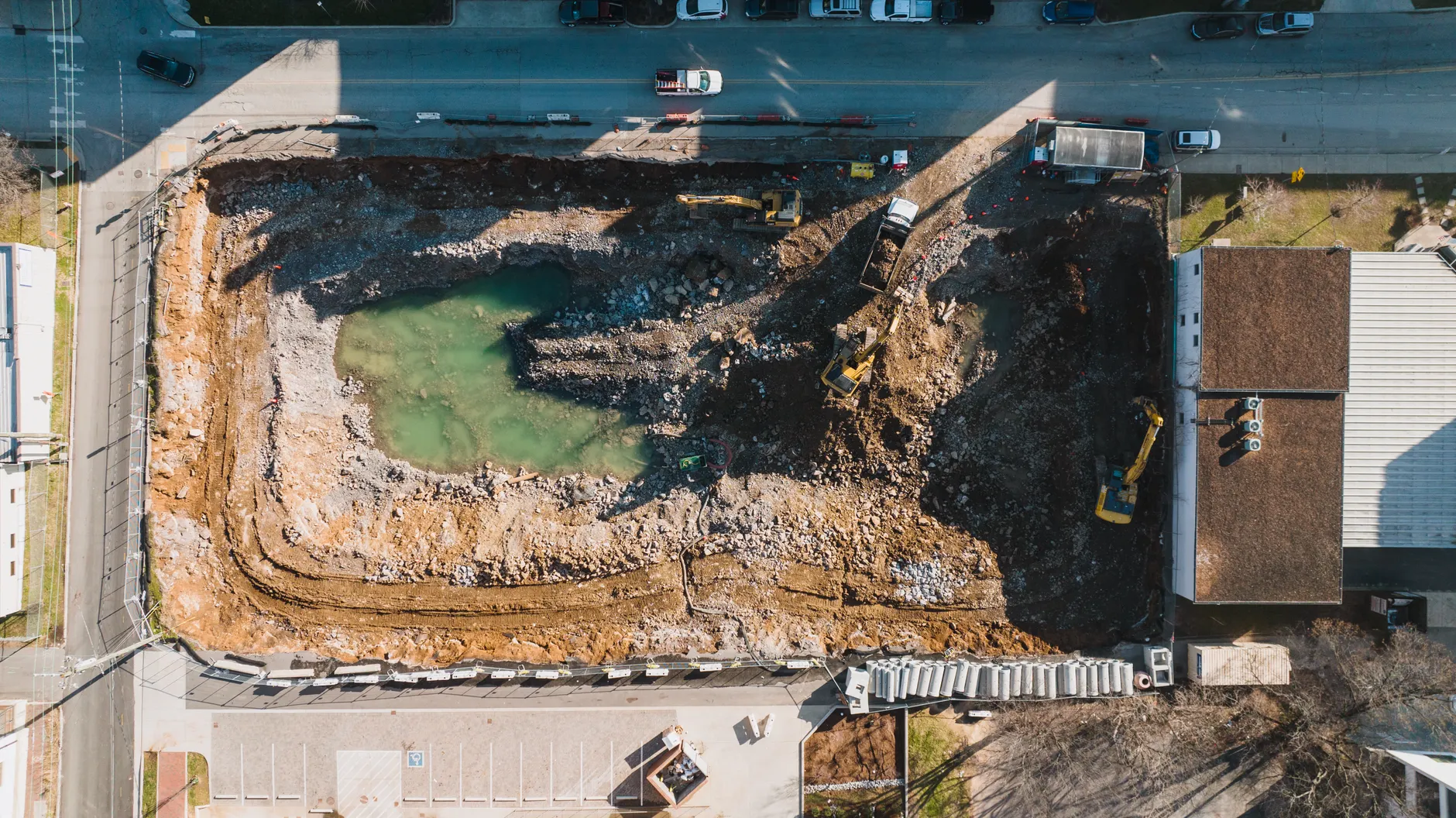 Richmond's $20M West Richmond Pavilion groundbreaking underway