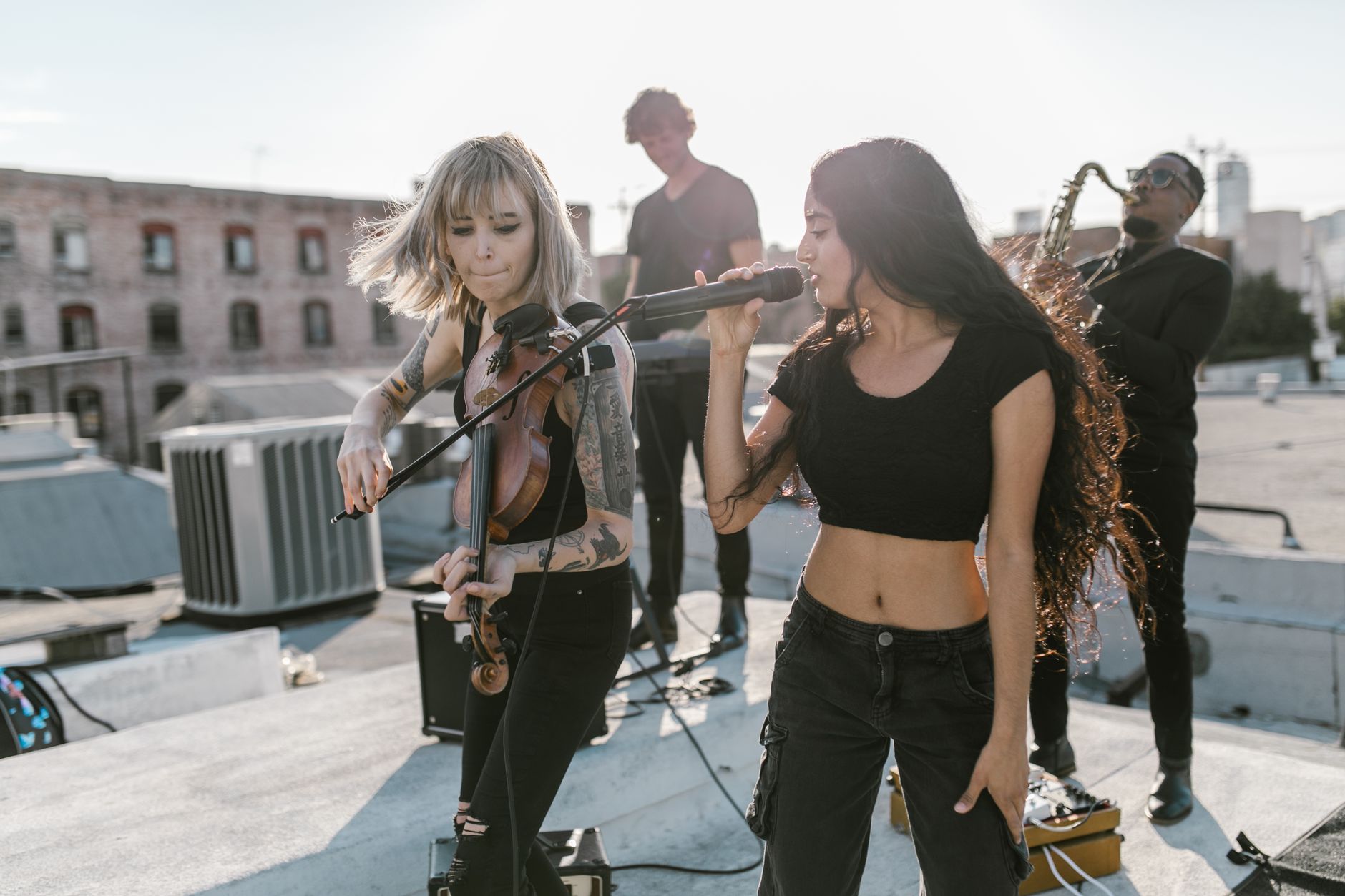 Four young Quebec musicians win top prizes at Canada's national music competition