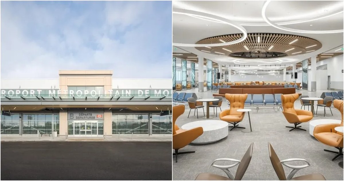 Montreal's second airport opens with 30 daily flights