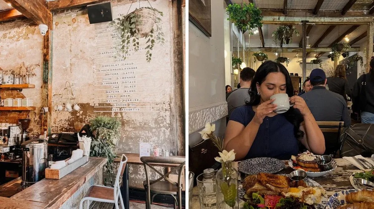 Café Maman's boho charm caught Netflix's eye for LA scene
