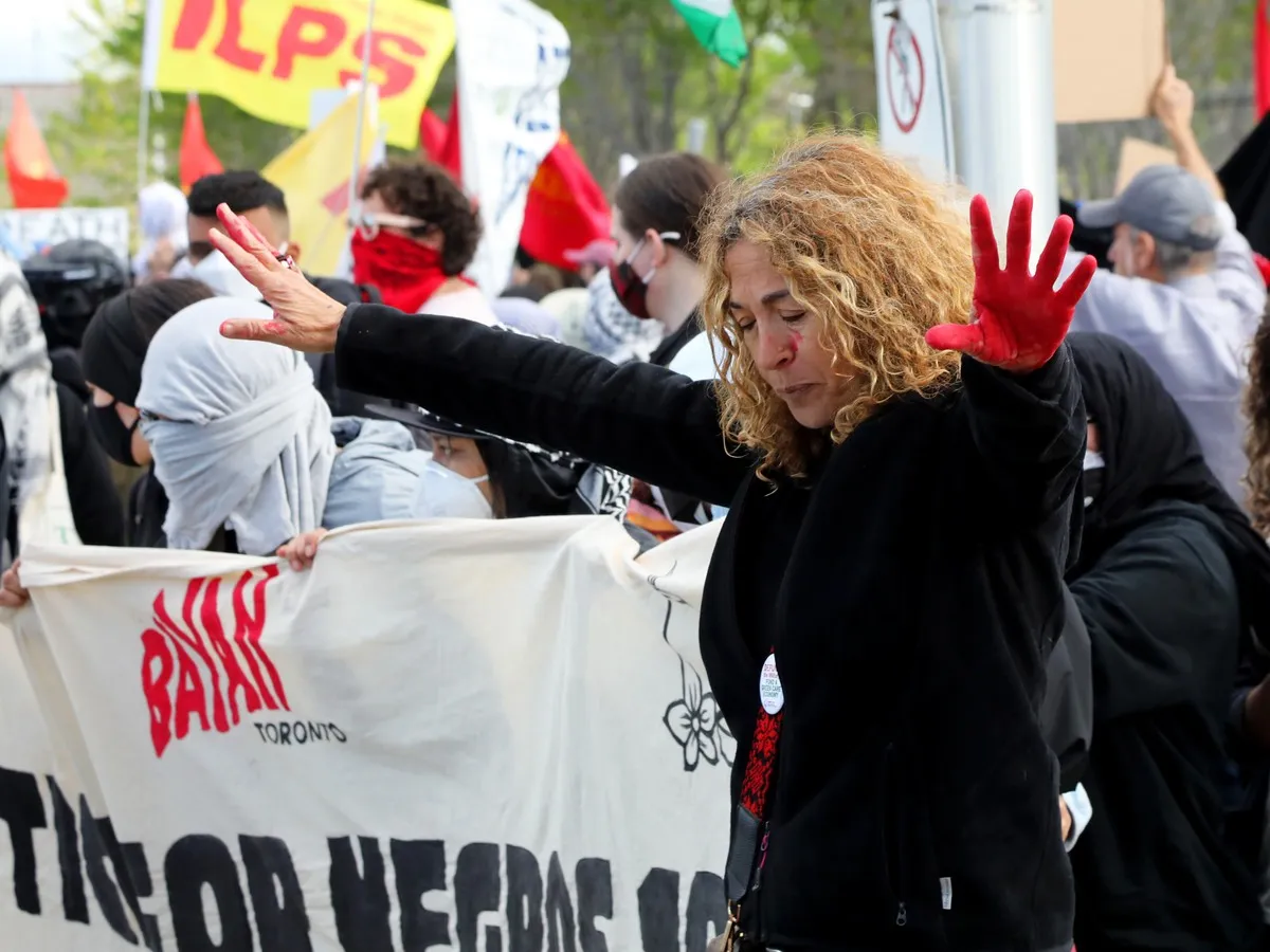 CANSEC arms show draws major protest demonstration