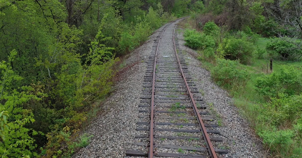 Abandoned railway corridor becoming 51-km regional trail