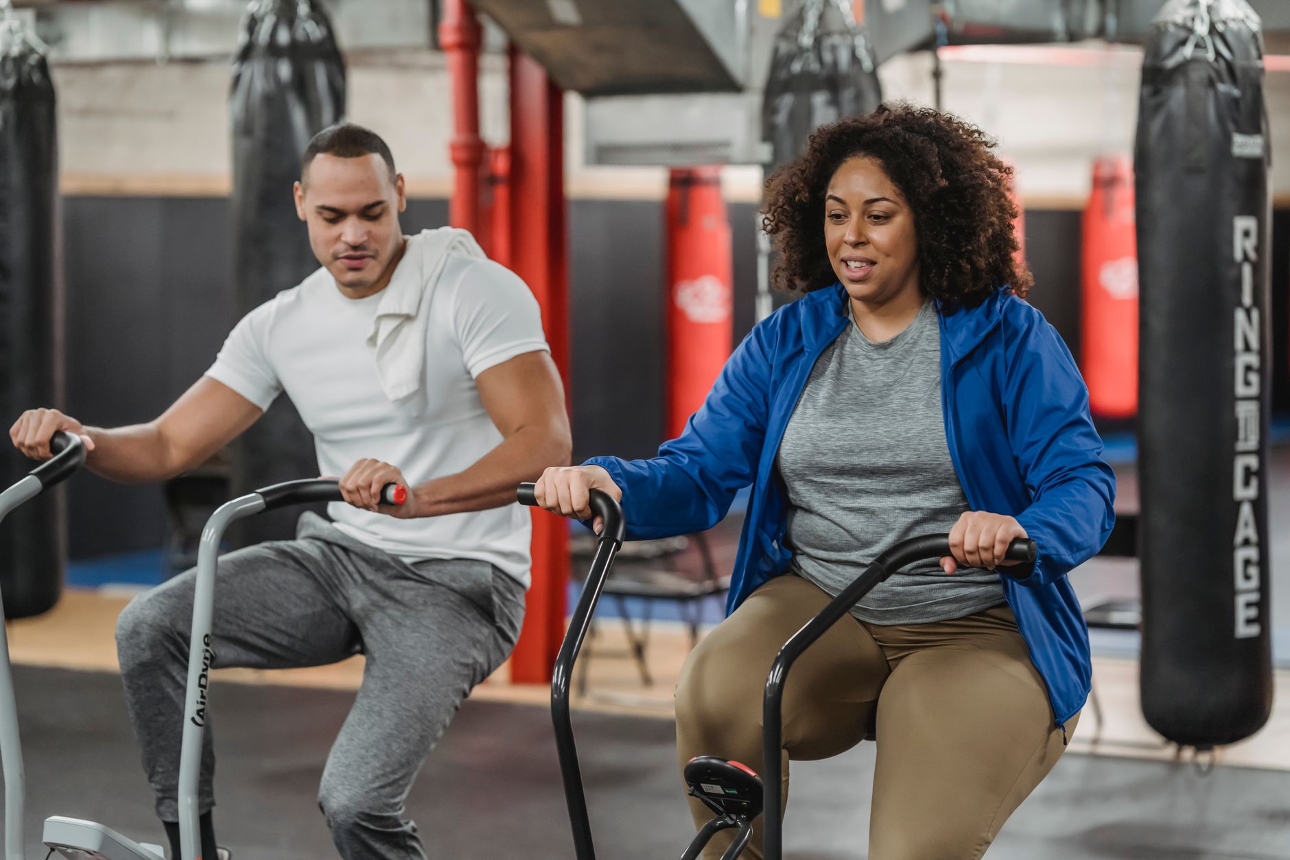Couple builds weight-loss app focused on science, not gamification