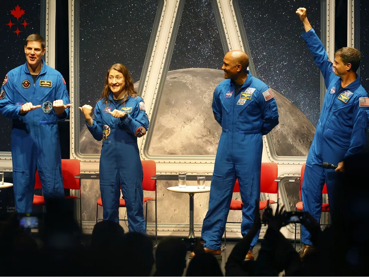 Artemis II crew brings moon mission home to the NAC