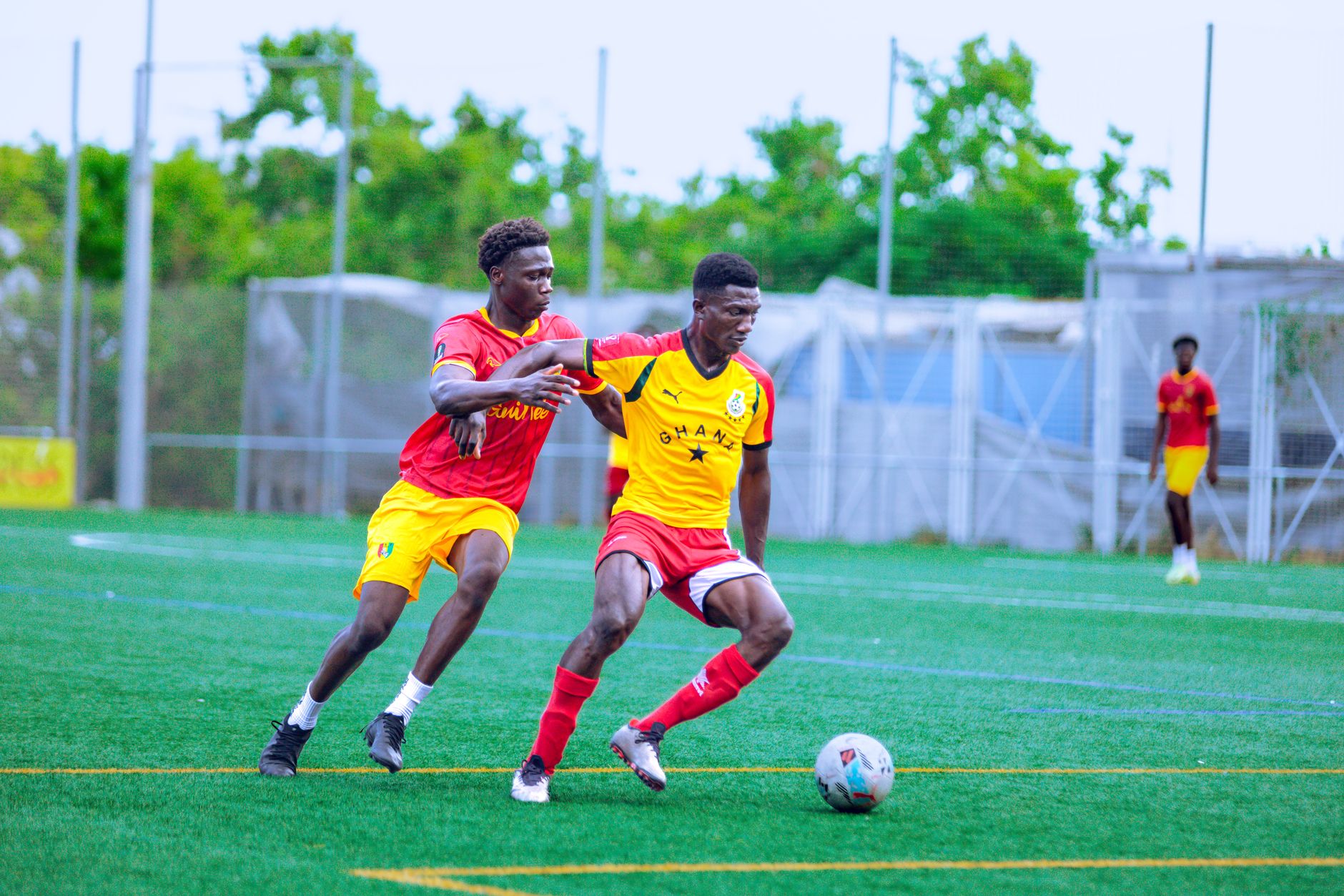 Ghana to pursue legal action over Partey's Canada visa denial