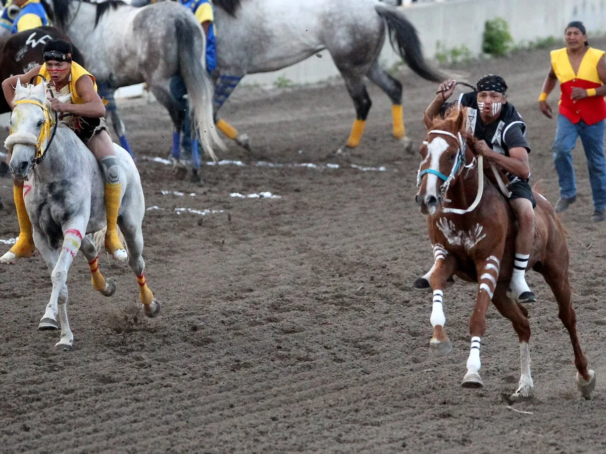 First Nations Rodeo and Relay brings 494 competitors to Calgary Stampede