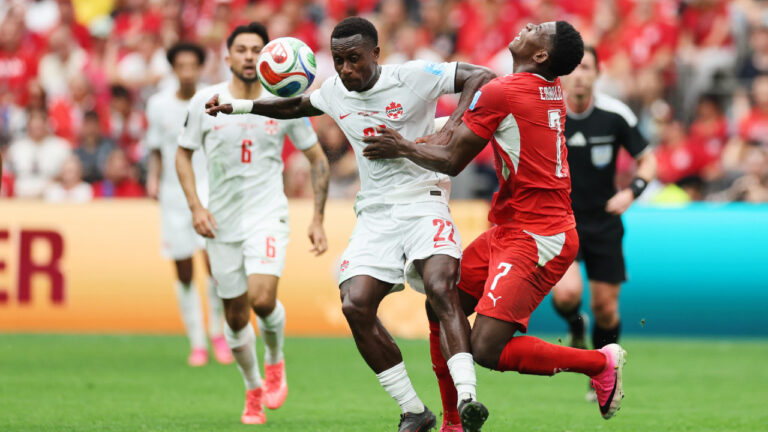 Canada outshot Switzerland 13-6 and still lost — that's the cruelest kind of defeat