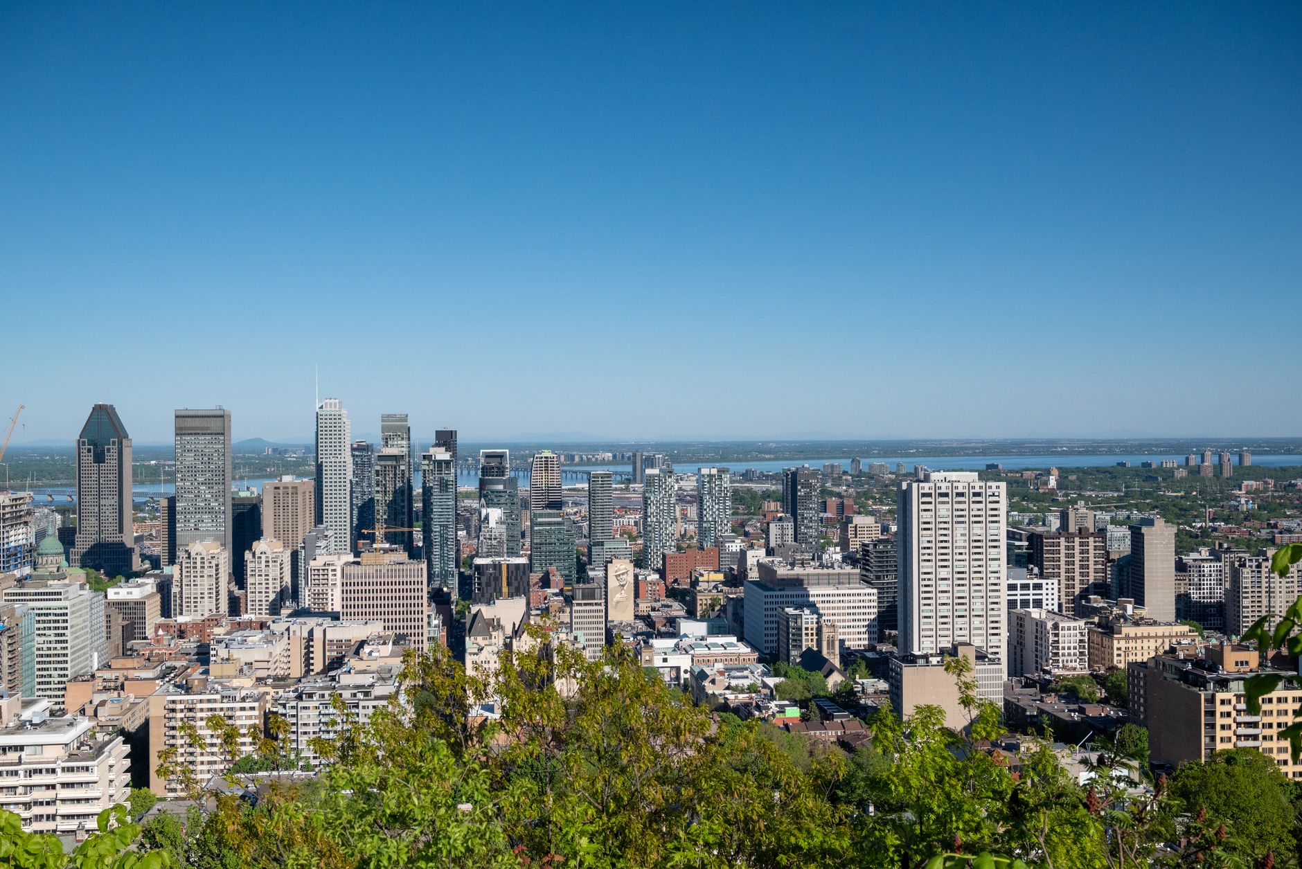 Tuesday's sunny and hot—bring sunscreen, not a jacket.