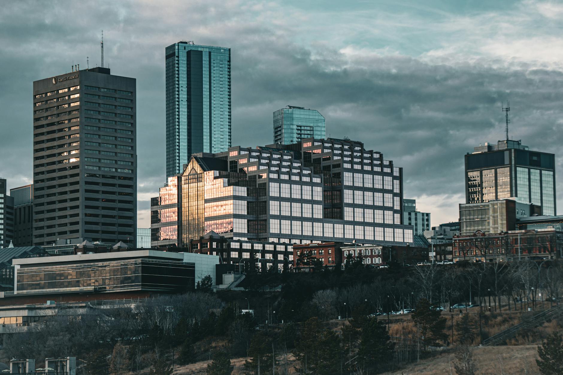 Rain's here for the week ahead — Edmonton, June 1.